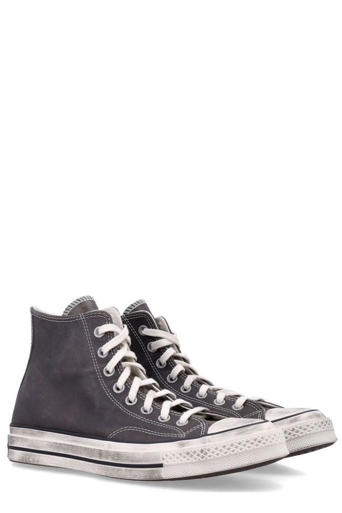 CONVERSE 척 70 버니시드 하이탑 스니커즈
