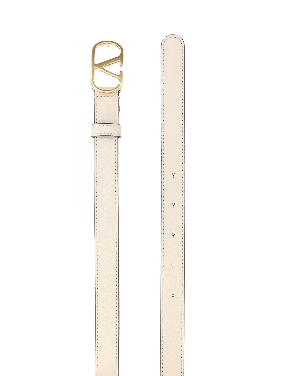 Valentino VLogo Signature Buckled Belt