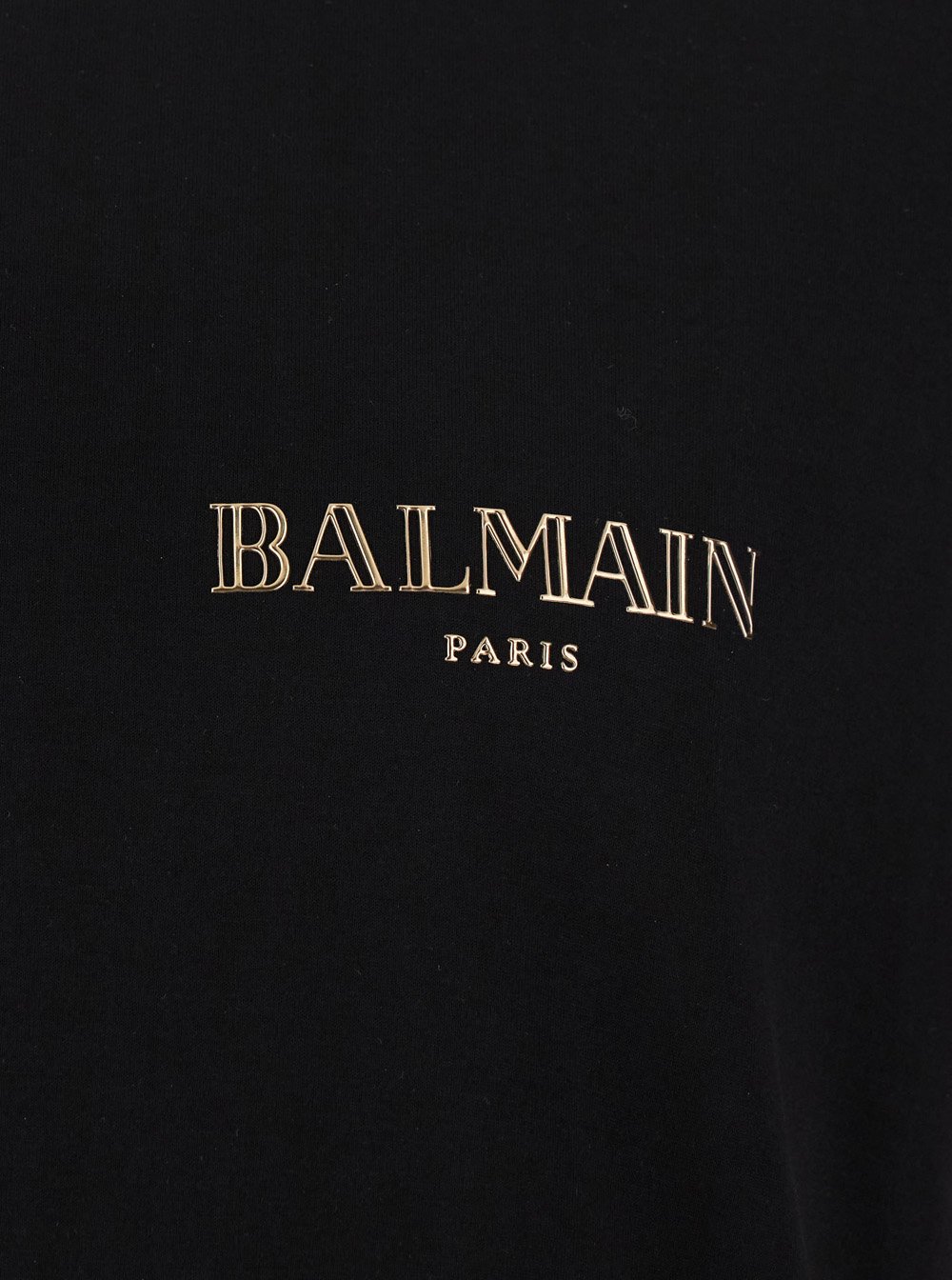Balmain Logo Detailed Crewneck T-Shirt
