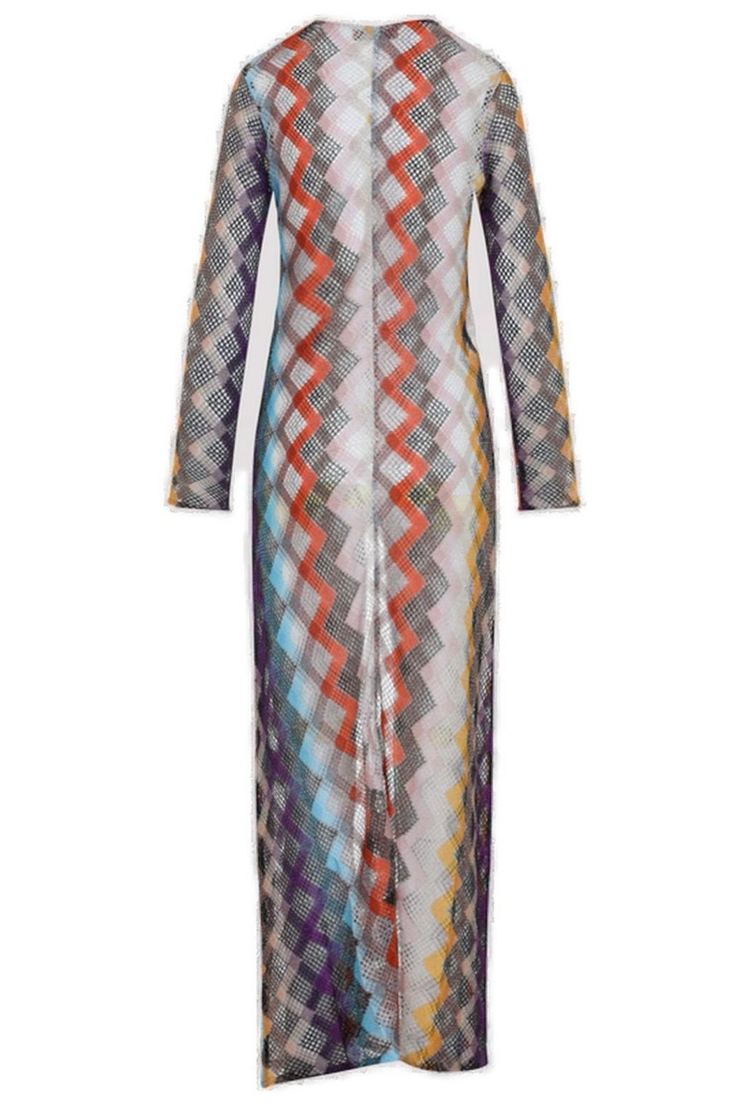 Missoni Zigzag Long Cover Up
