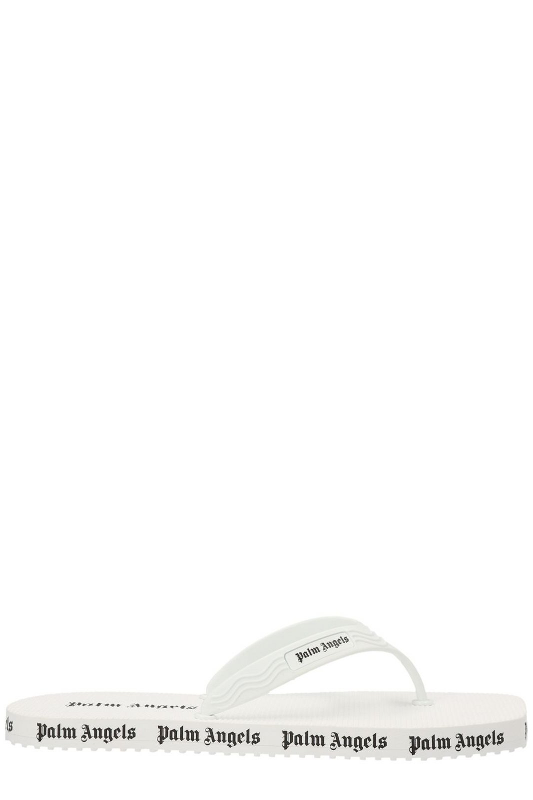 Shop Palm Angels Logo Printed Flop Flips on Sale at
