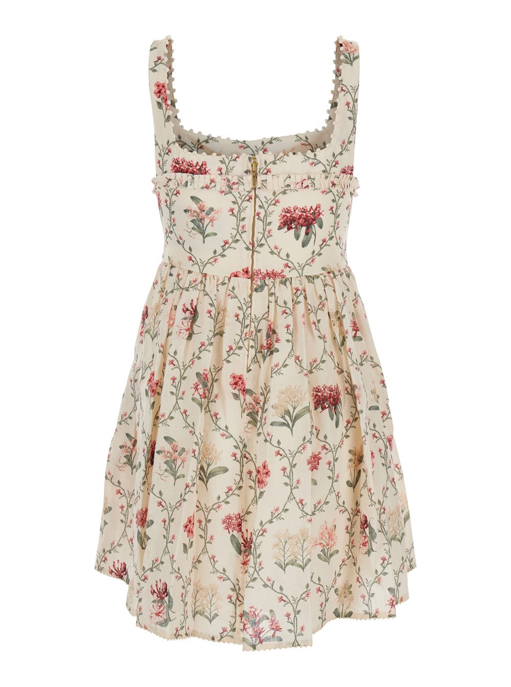 Agua by Agua Bendita Barbara Floral Short Dress