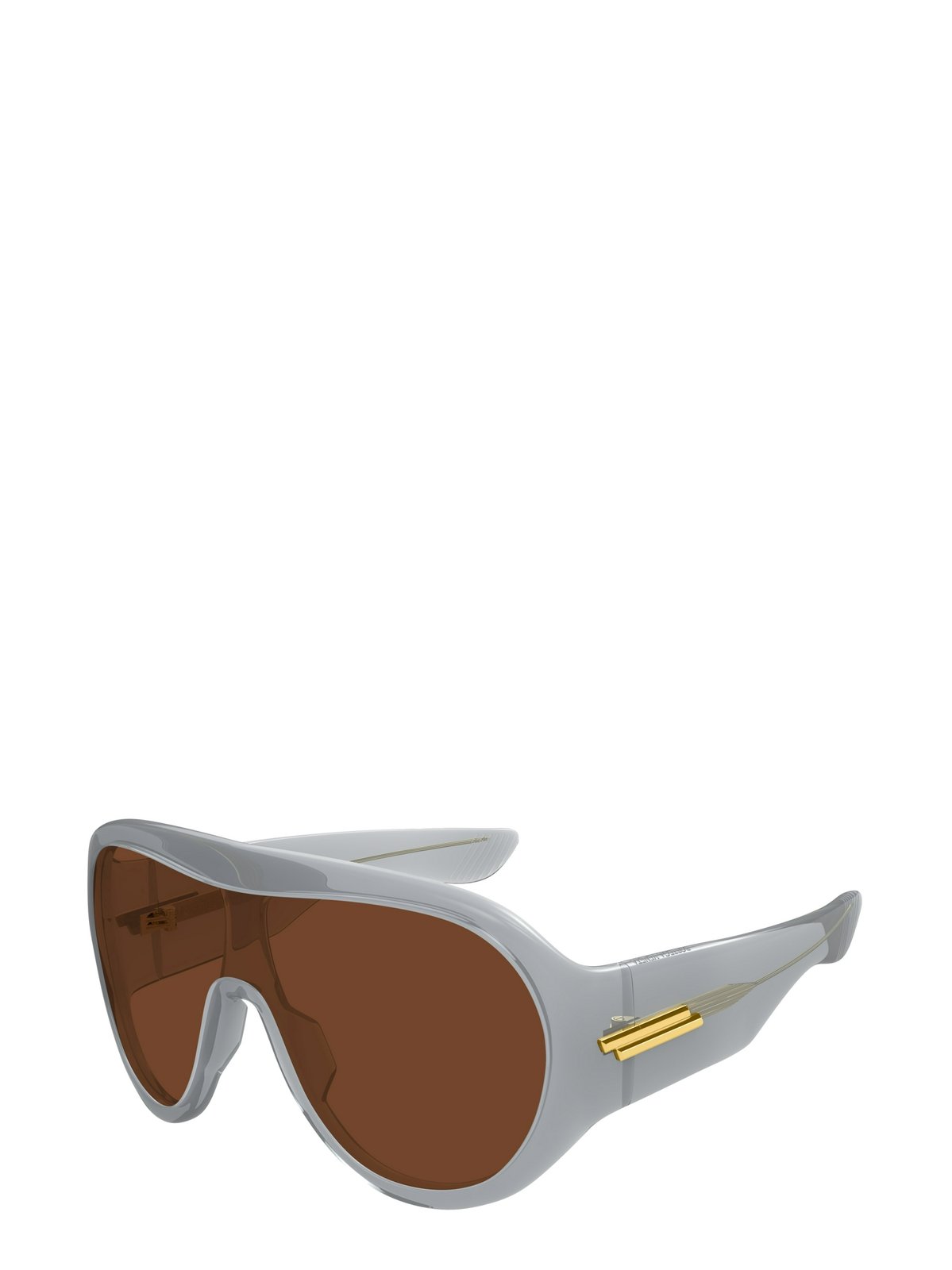 Bottega Veneta Eyewear Mask Frame Sunglasses