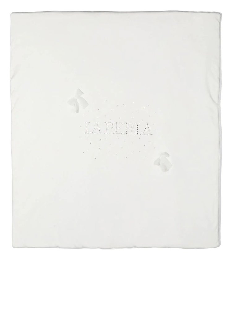 La Perla Kids 장식된 롬퍼 세트