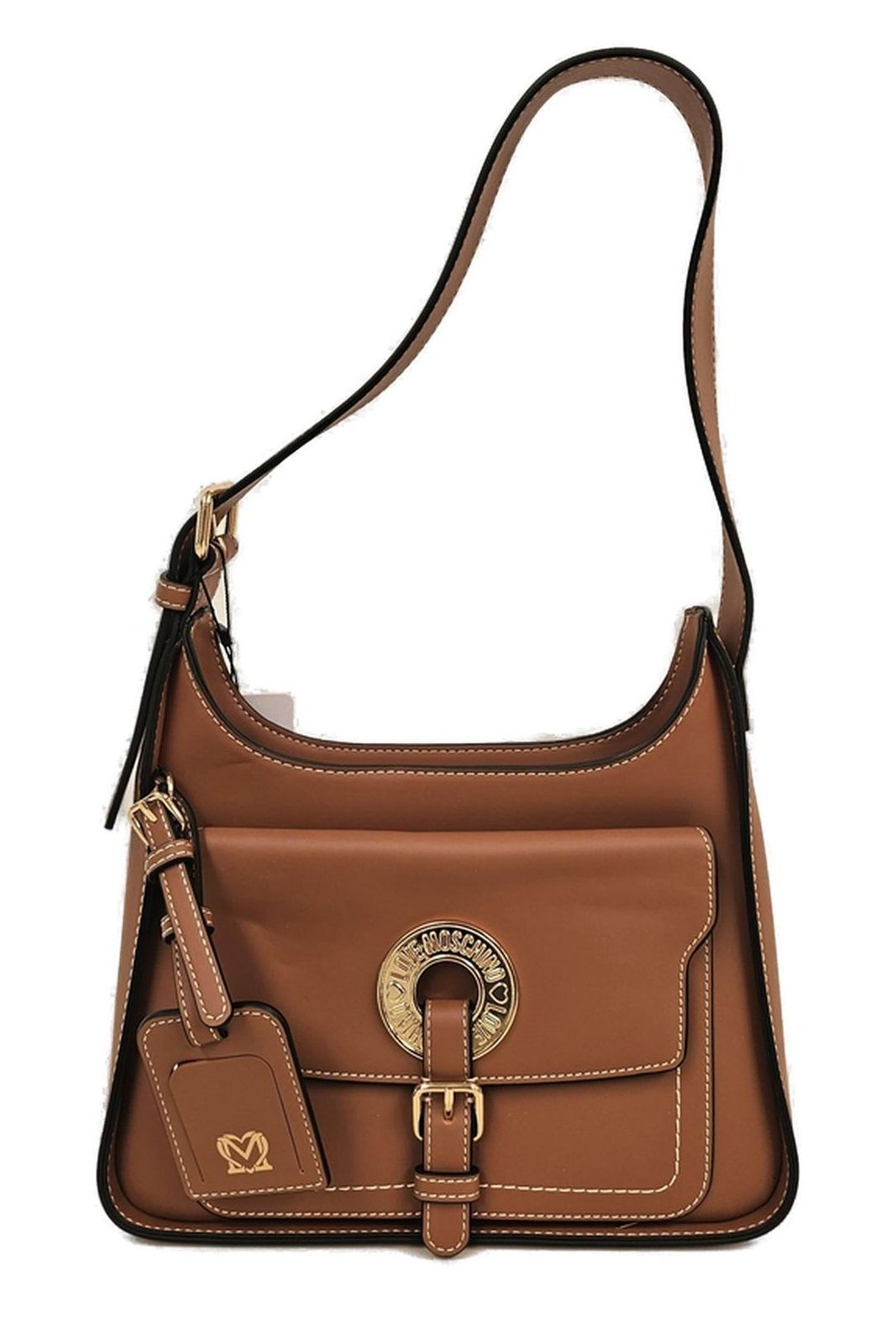 Love Moschino Logo-Plaque Zipped Shoulder Bag – On Sale Now Love Moschino Logo-Plaque Zipped Shoulder Bag – On Sale Now