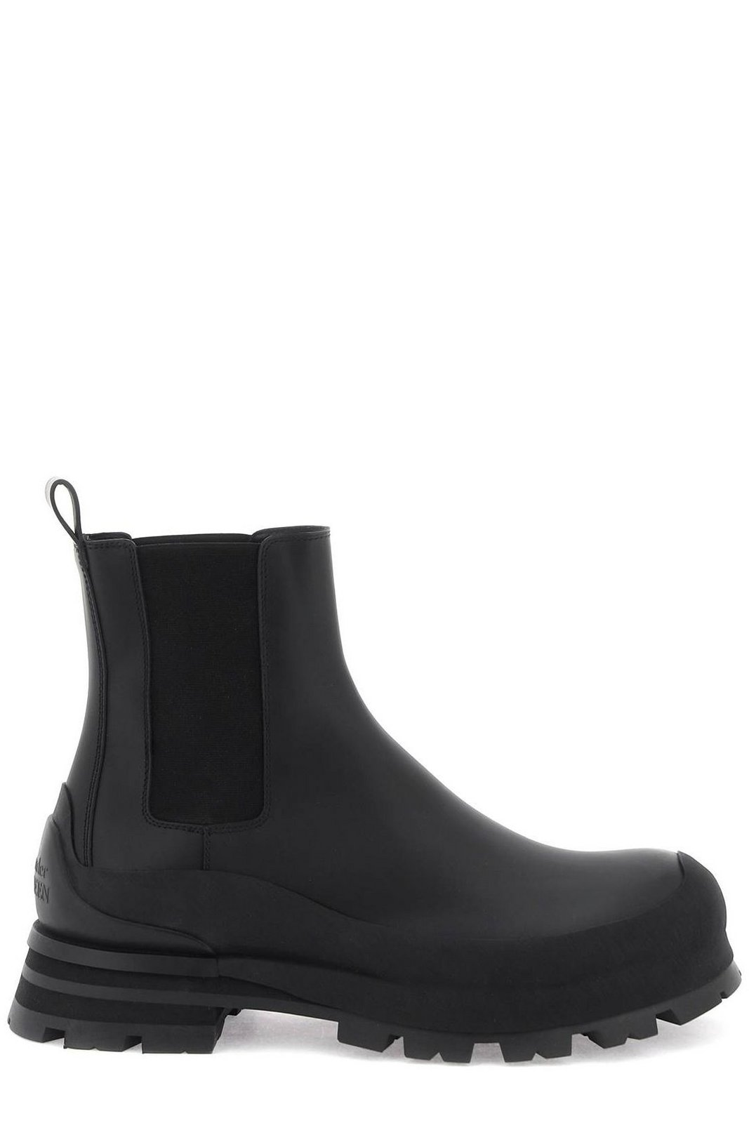 Alexander McQueen Wander Round-Toe Chelsea Boots – Cettire