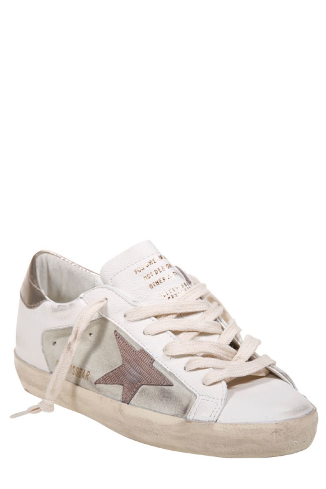 Golden Goose Deluxe Brand Distressed Superstar Sneakers