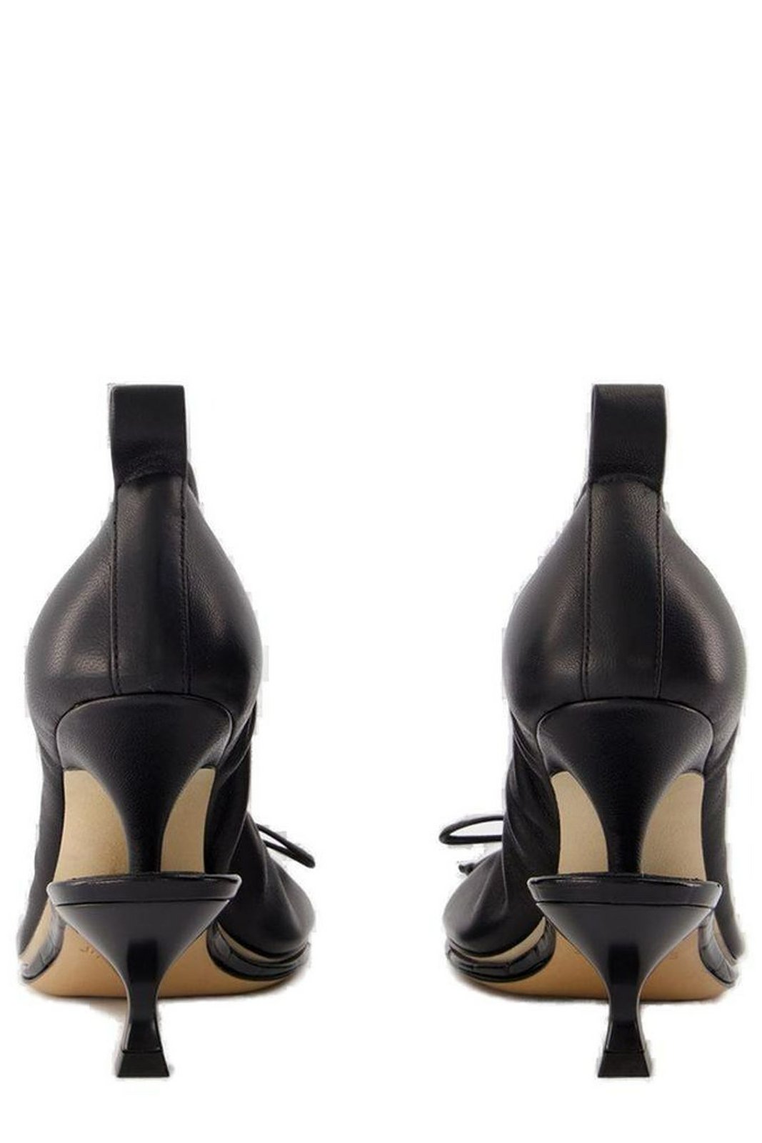 Jacquemus Jacquemus Double Layered Ballerina Heels - High
