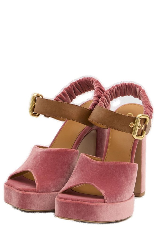 Chloé Aria Platform Sandals – Cettire