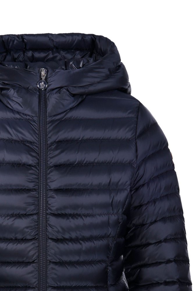 【送料&関税込】Moncler Ige Zip-up Padded Jacket Black Ige Hooded Short Down Jacket - Short Down Jackets for