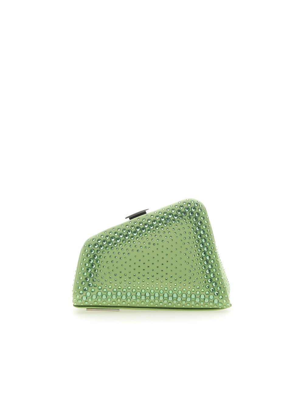 The Attico Midnight Embellished Mini Clutch Bag