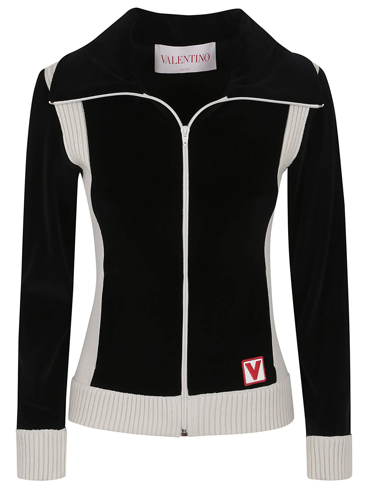 Valentino Logo Embroidered Zip-Up Jacket – Cettire Valentino Logo Embroidered Zip-Up Jacket – Cettire