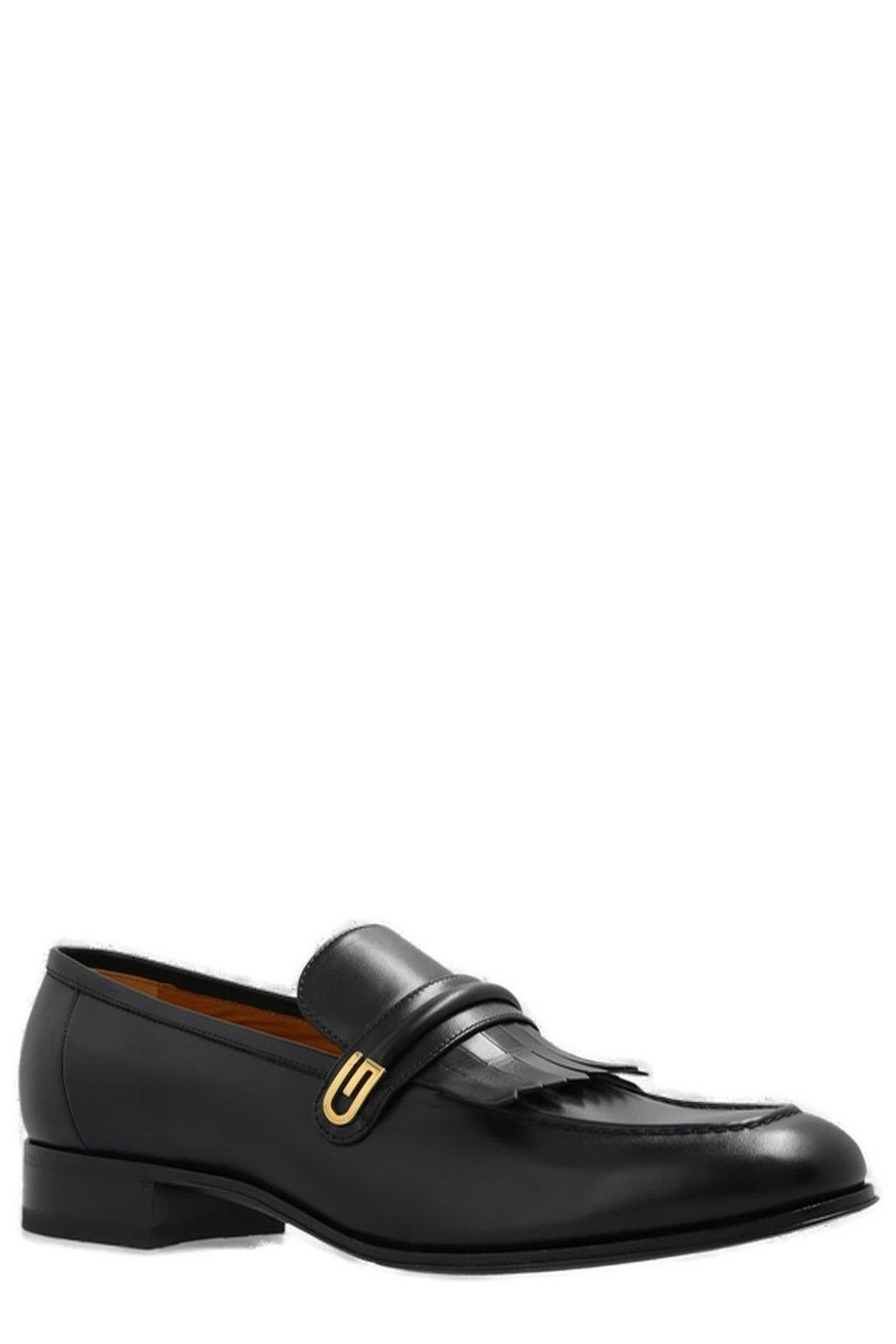 Gucci Logo Detailed Slip-On Loafers
