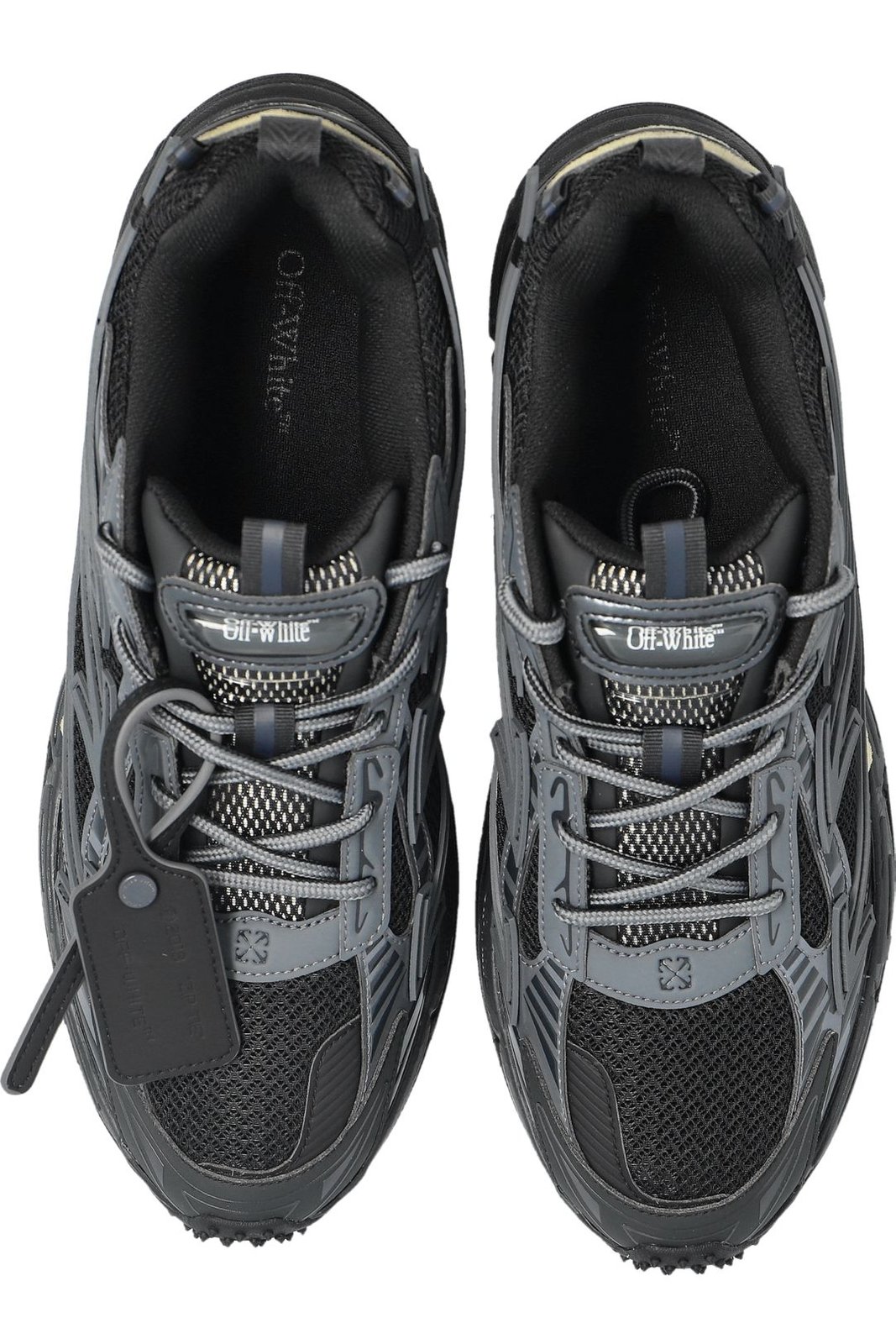 Off-White Be Right Back Lace-Up Sneakers