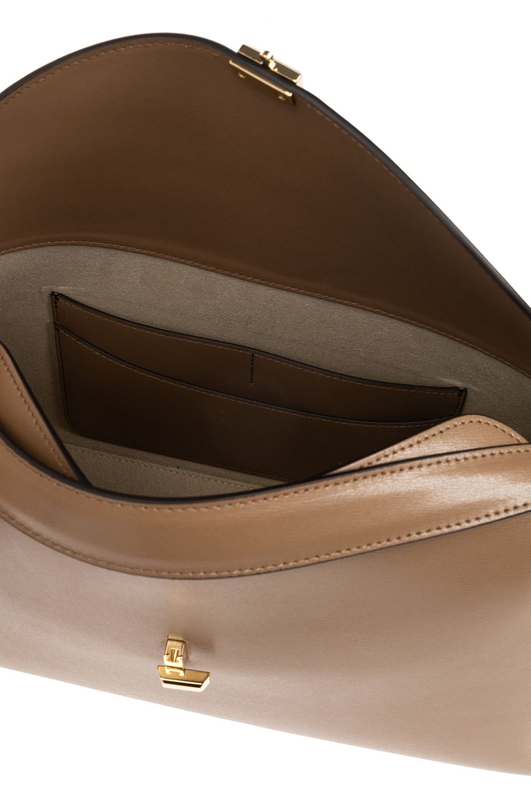 Totême T-Lock Top Handel Tote Bag