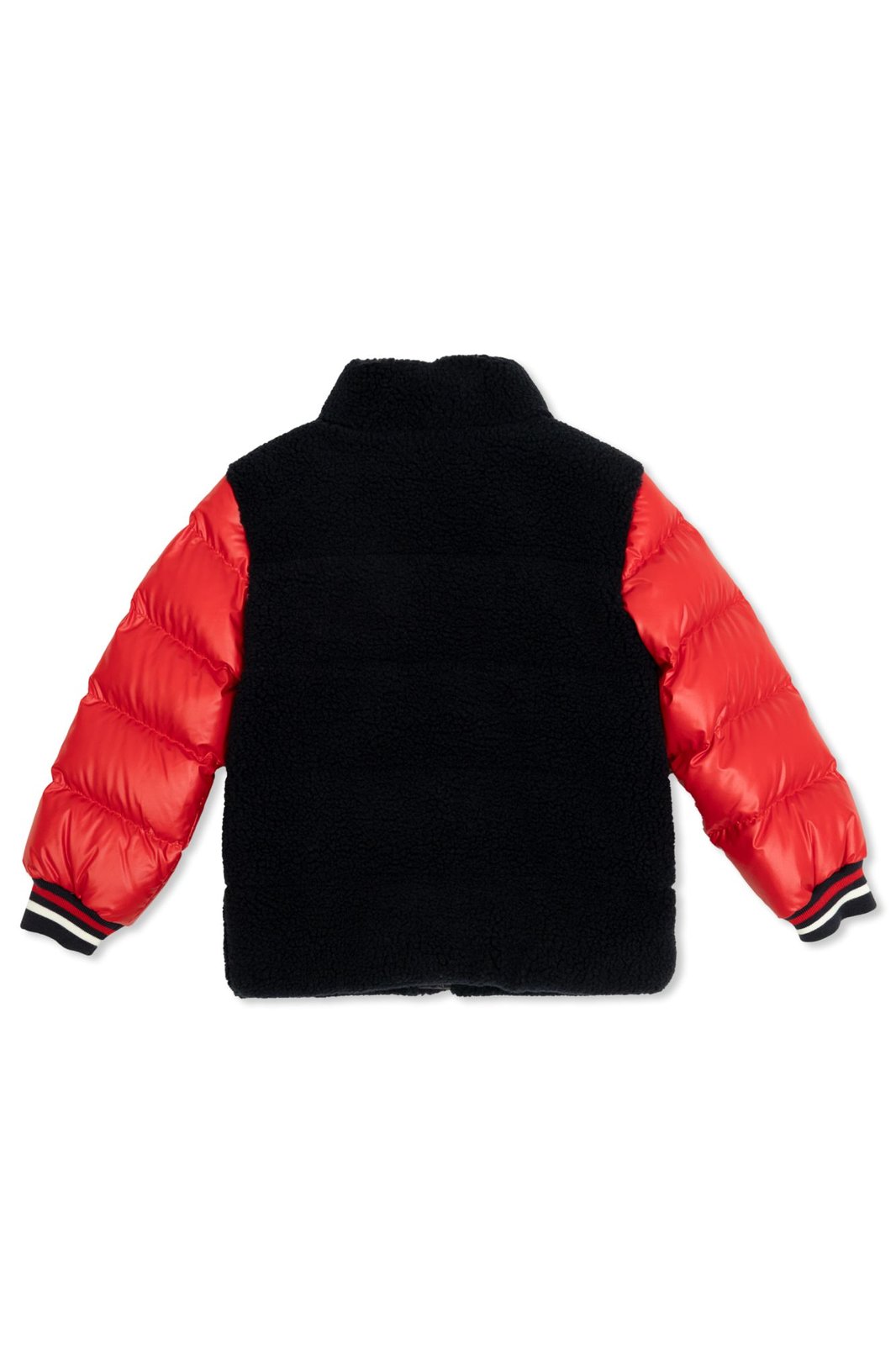 Moncler Enfant Logo Patch Down Coat