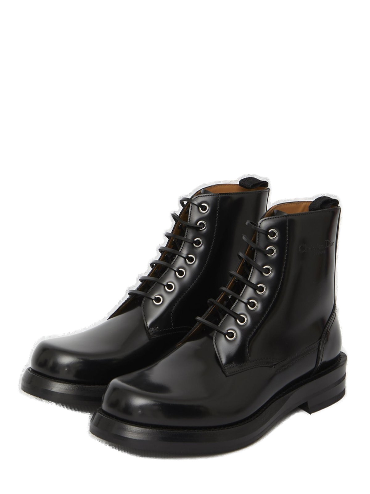 Dior Homme Carlo Lace-Up Boots – On Sale Now with Up to 59% Off