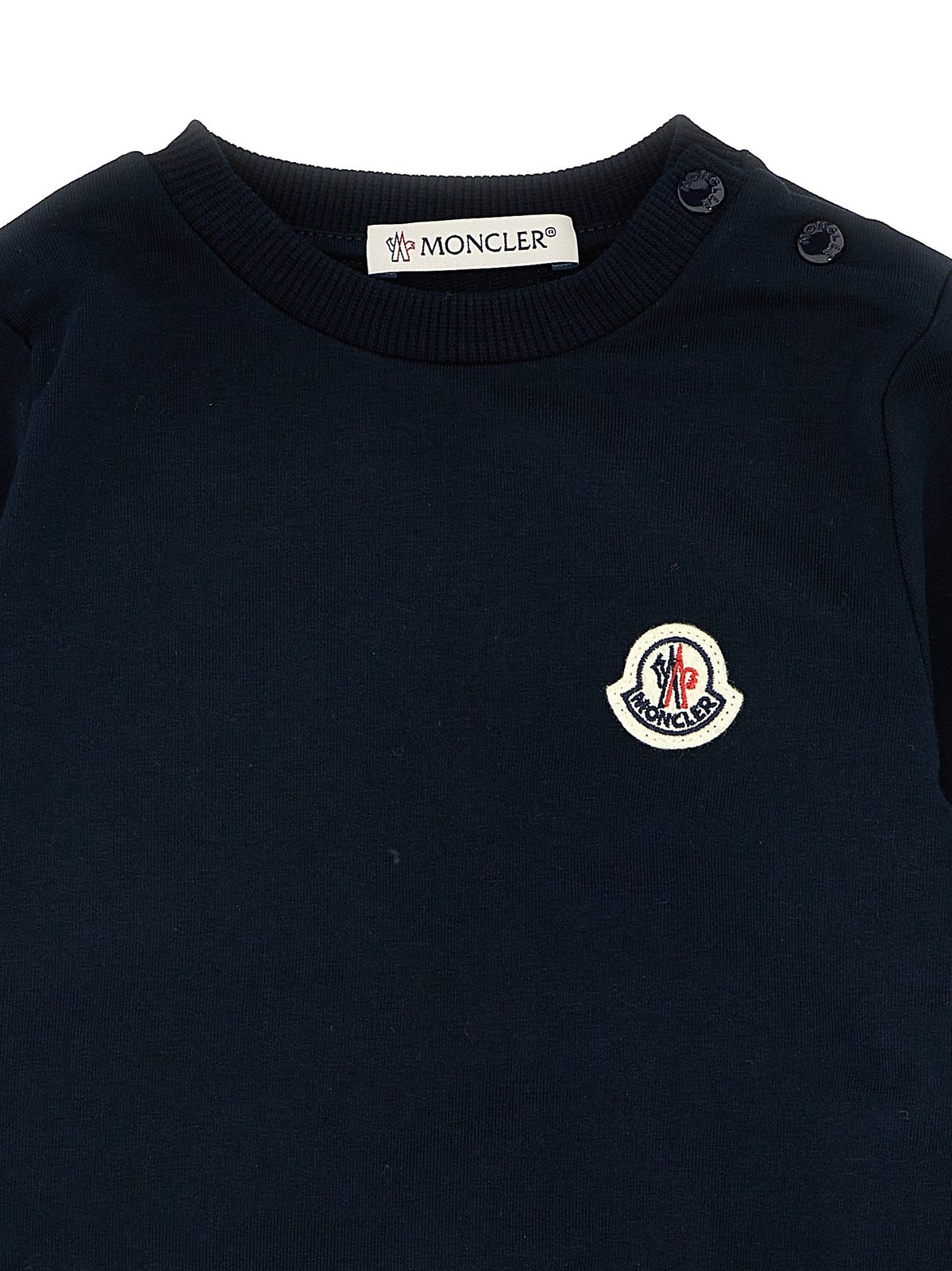 Moncler Enfant Tricolor Trimmed Tracksuit Set