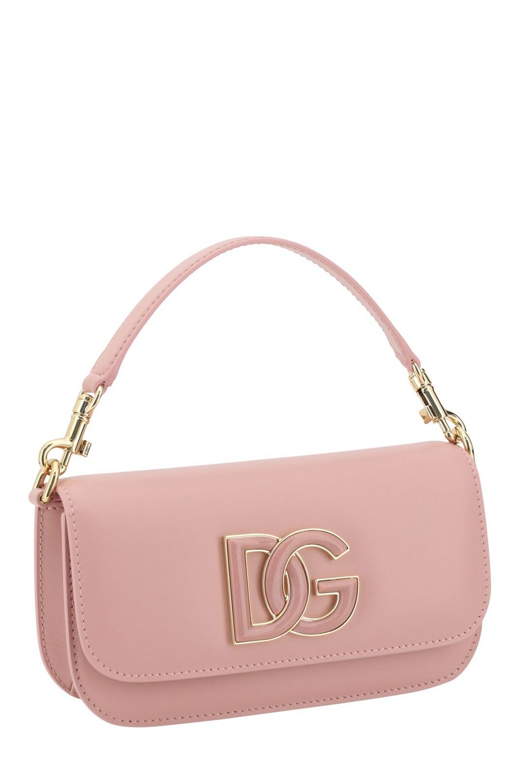 Dolce & Gabbana DG Logo Plaque 3.5 Crossbody Bag