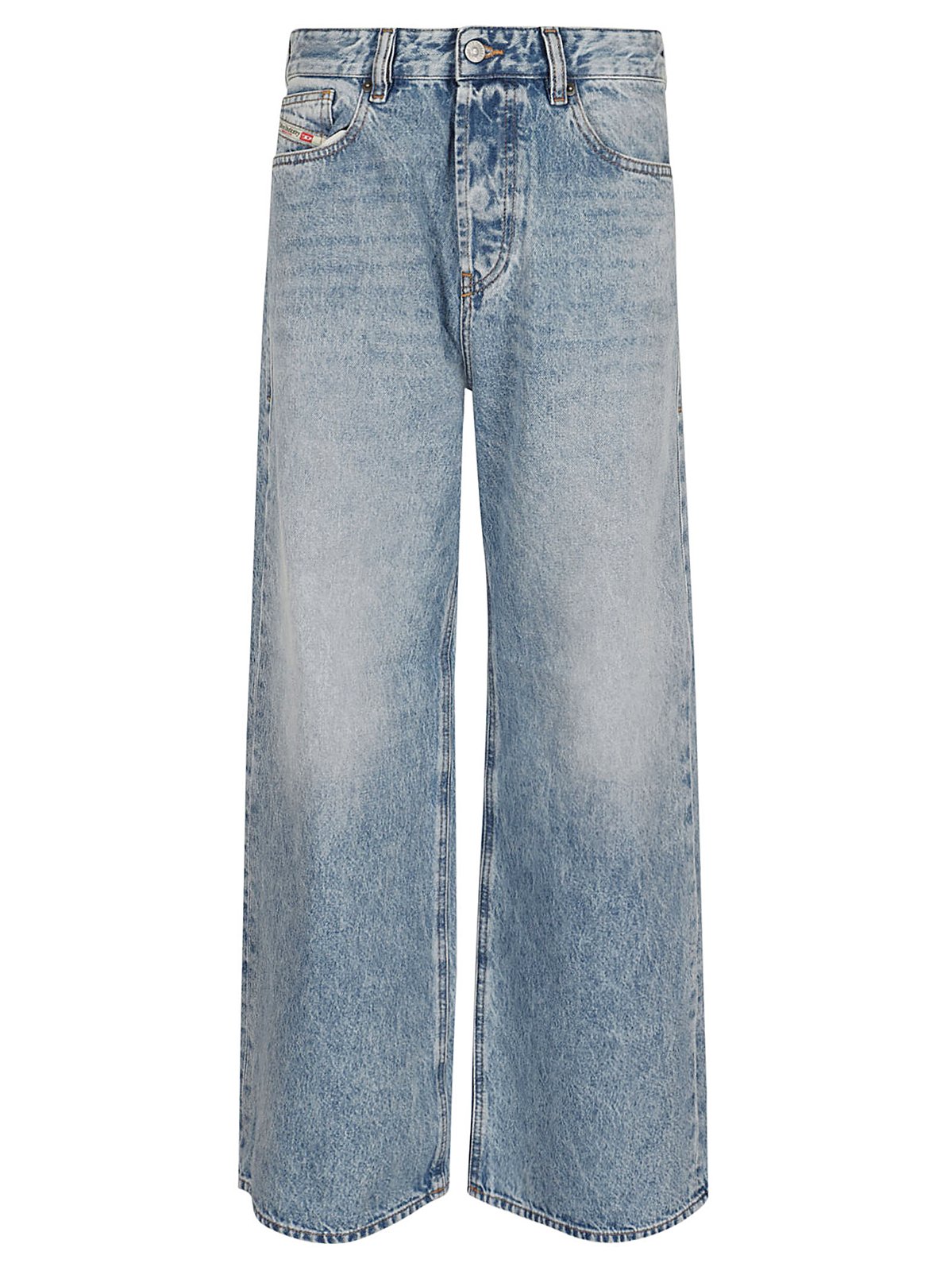 Diesel 1996 D-Sire Low-Rise Wide-Leg Jeans