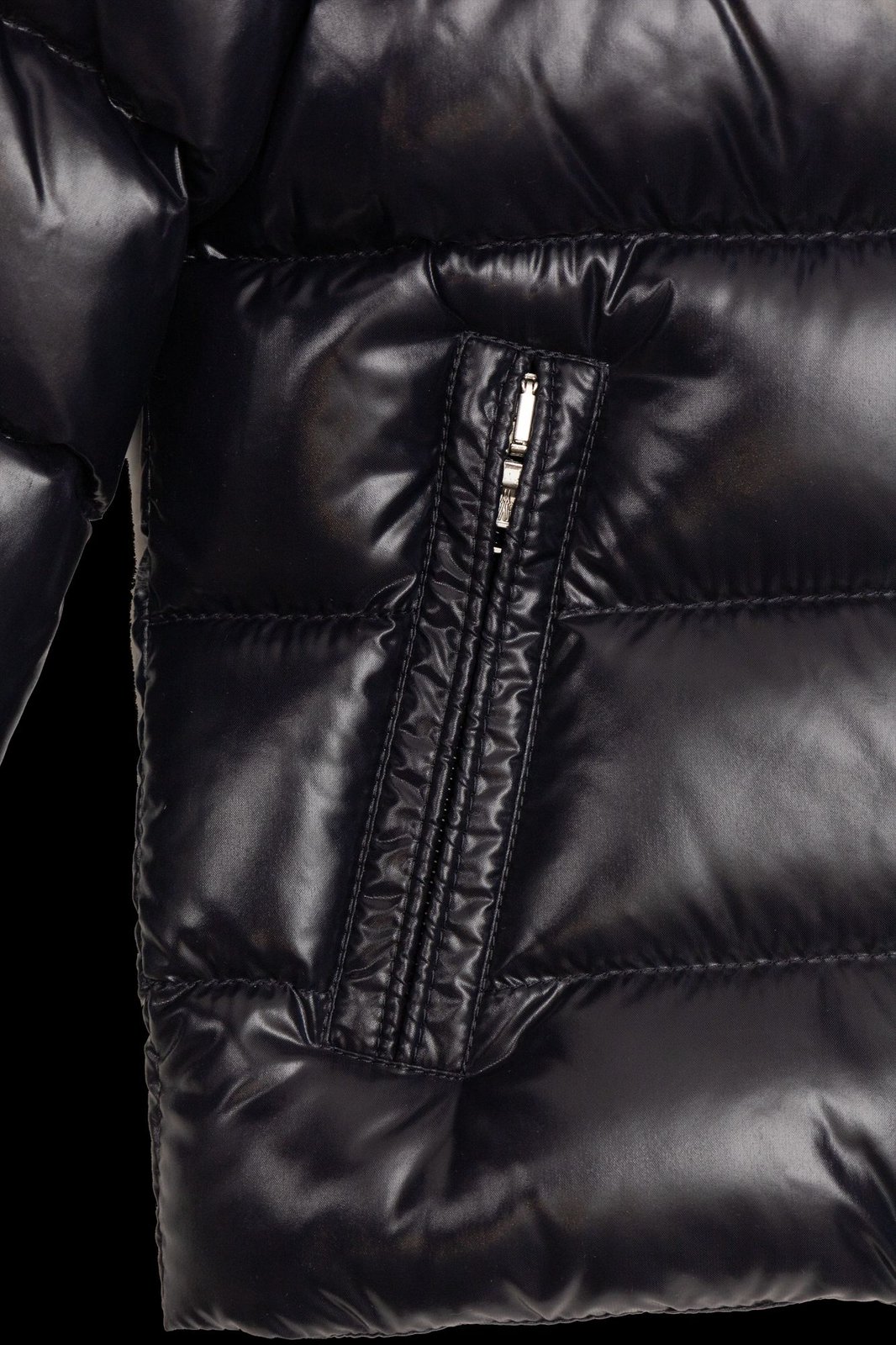 Moncler Enfant Maya Baby Hooded Down Jacket