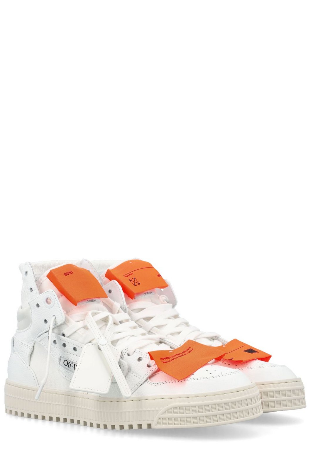 Off-White 3.0 Off Court Lace-Up Sneakers