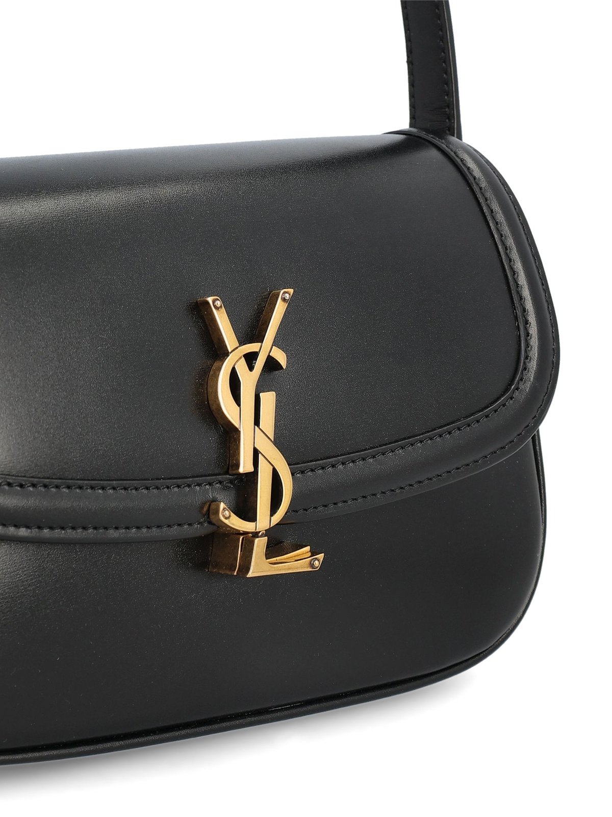 Saint Laurent Solferino Foldover Top Mini Shoulder Bag