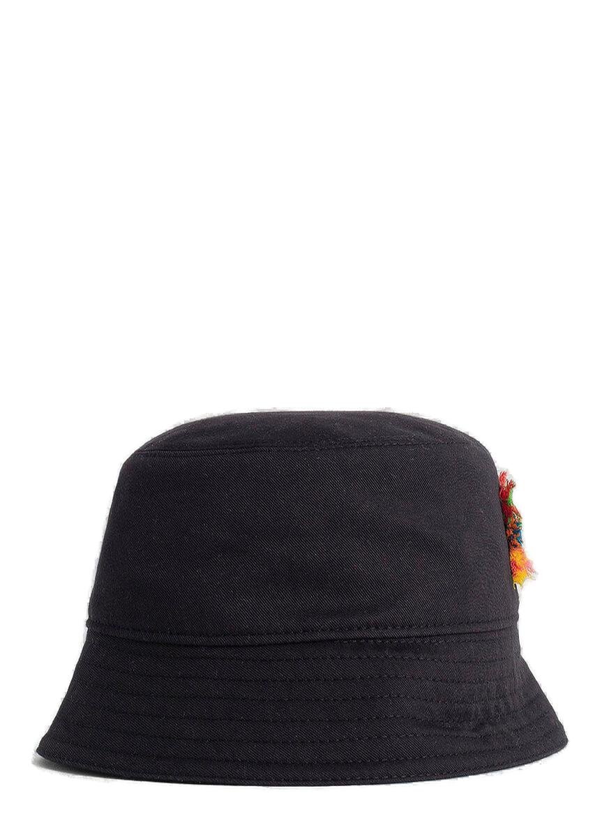 Lanvin Curb Logo Embroidered Bucket Hat – Cettire