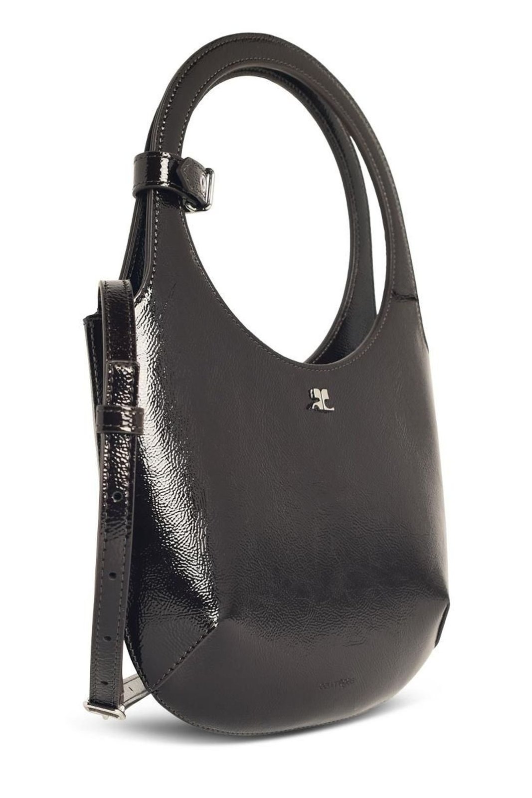Courrèges Holy Naplack Zipped Tote Bag