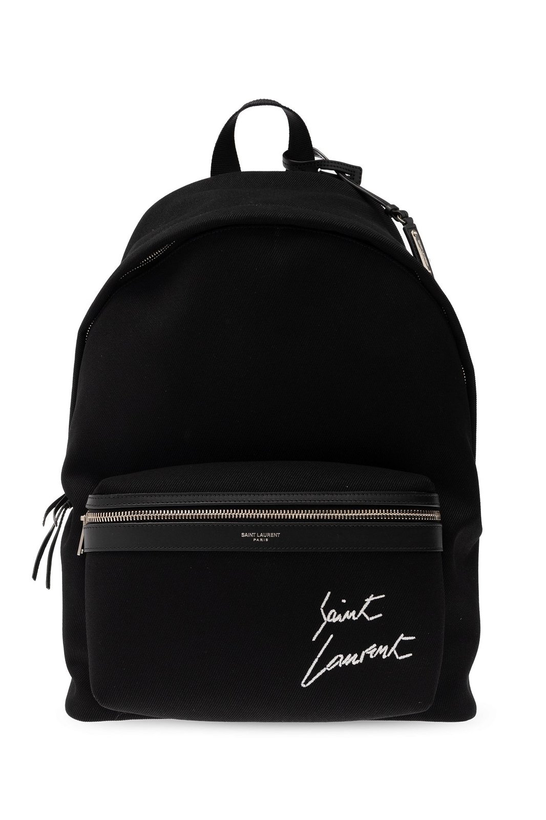 Yves Saint Laurent Saint Laurent Logo Printed Zip-Up