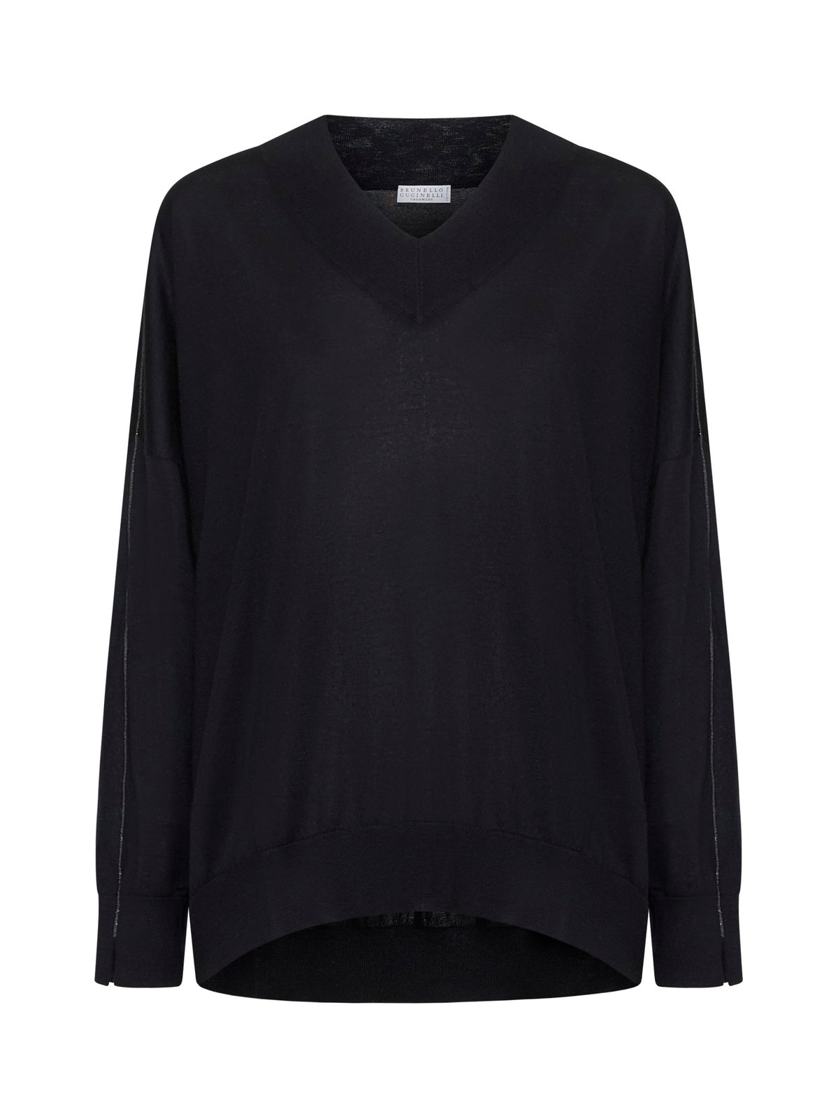 Brunello Cucinelli Vネックニットセーター – Cettire