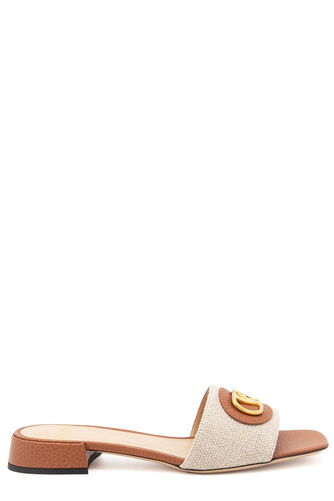 VALENTINO＞＞スクエア オープントゥ スライド Valentino Garavani Flatform Rockstud Untitled Sneakers In