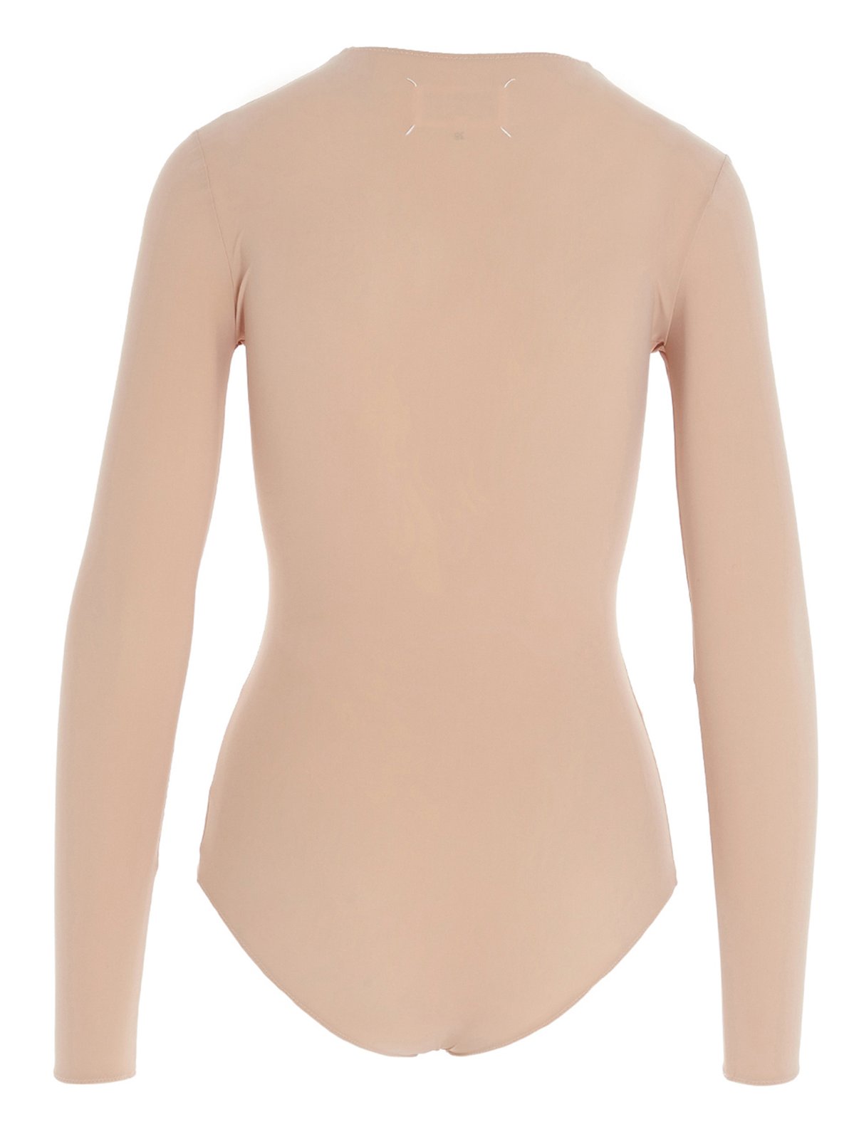 Maison Margiela Long-Sleeved Jersey Bodysuit