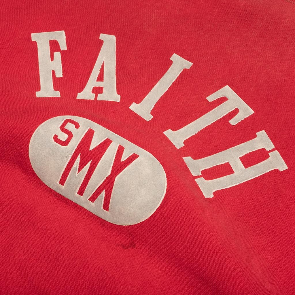 Saint Michael Faith Crew Sweatshirt