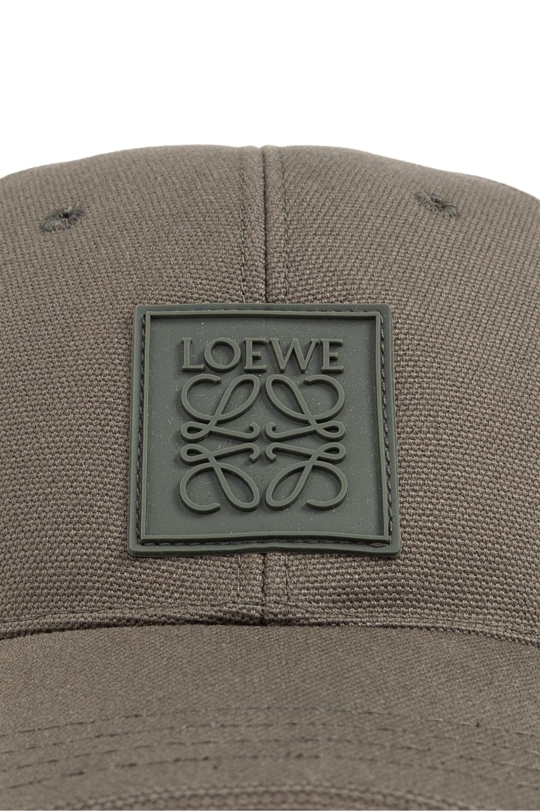 Loewe Logo Embroidered Cap