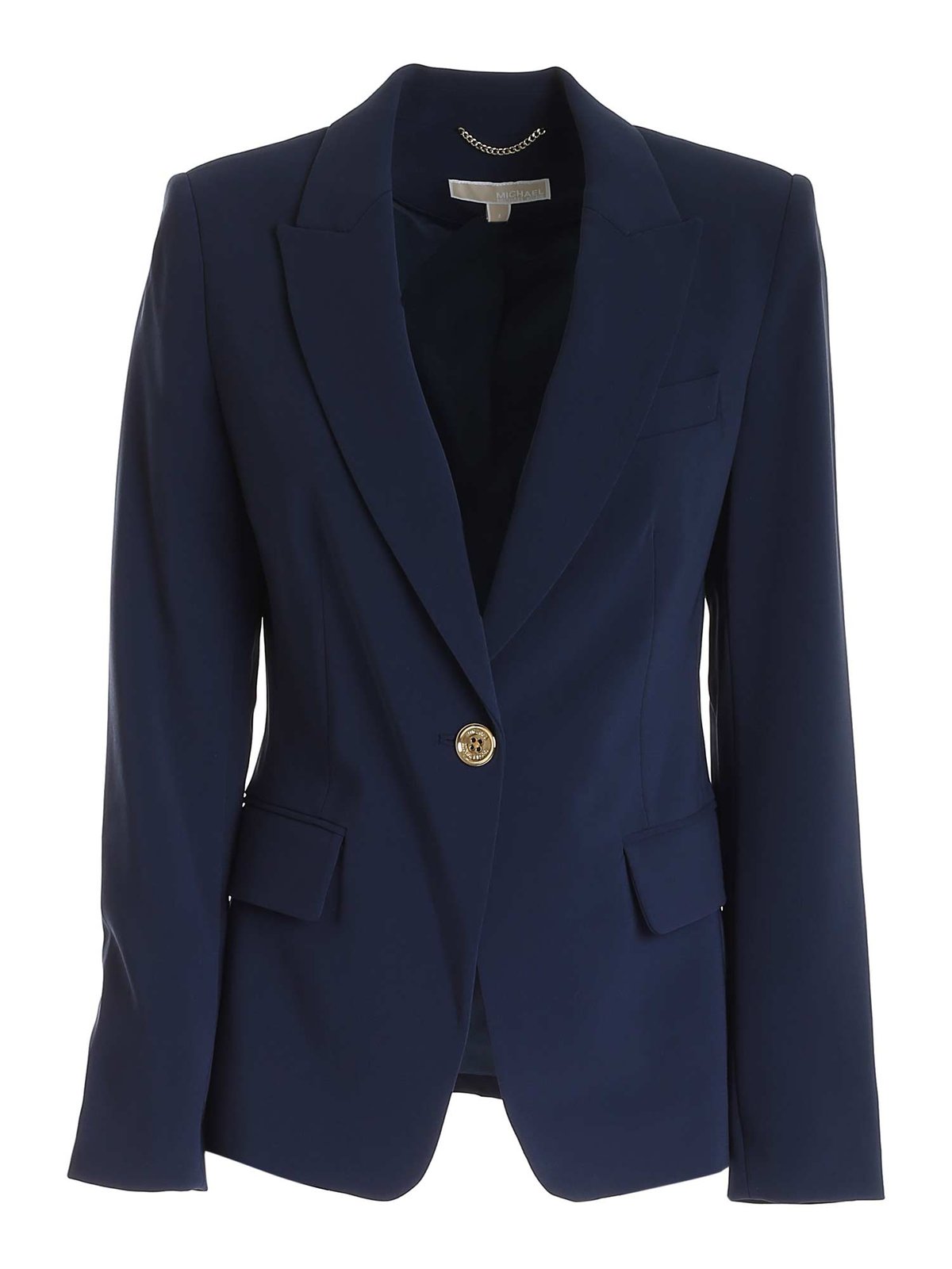 Michael Michael Kors Single-Breasted Tailored Blazer – Cettire