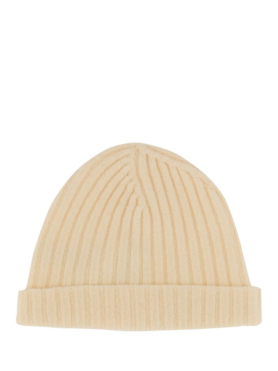 帽子 JIL SANDER knit beanie Jil Sander Ribbed-Knit Beanie – Cettire