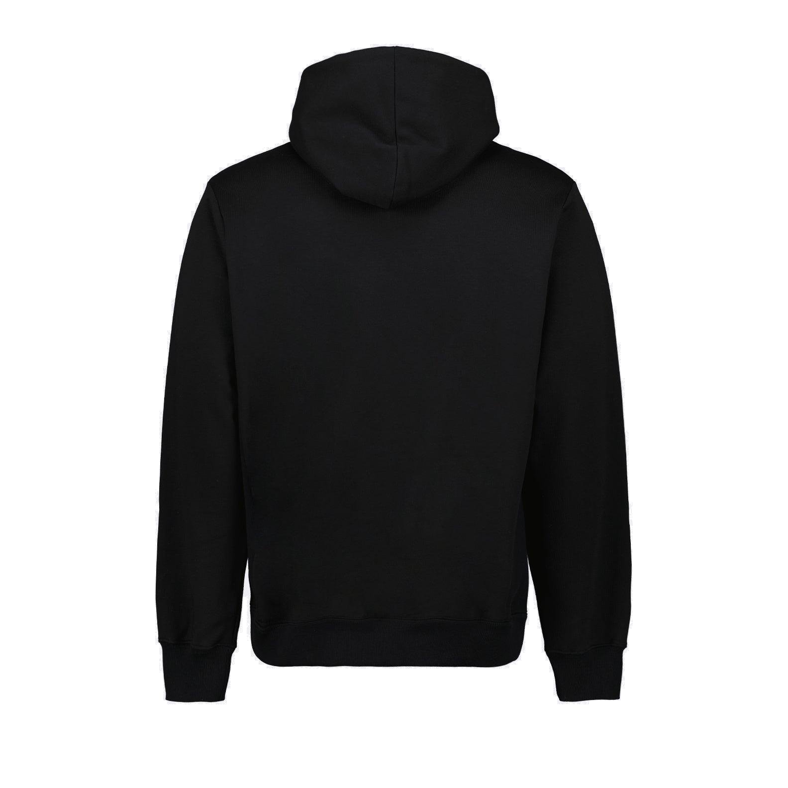 Dior Homme Logo Printed Long-Sleeved Hoodie