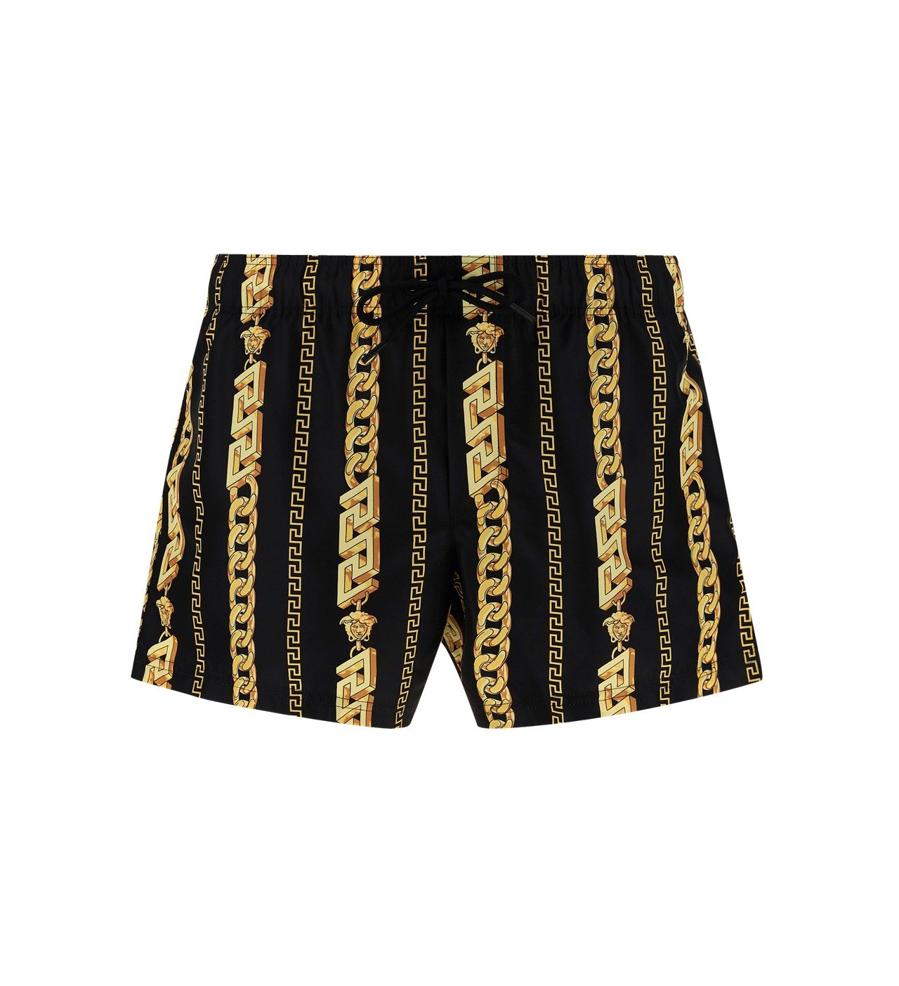versace style swim shorts