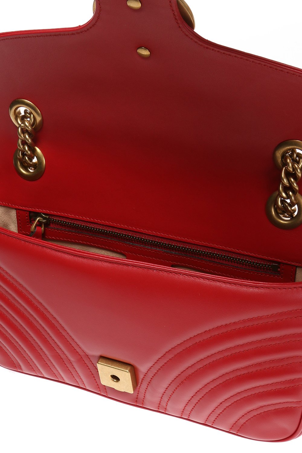Gucci GG Marmont Small Matelassé Shoulder Bag