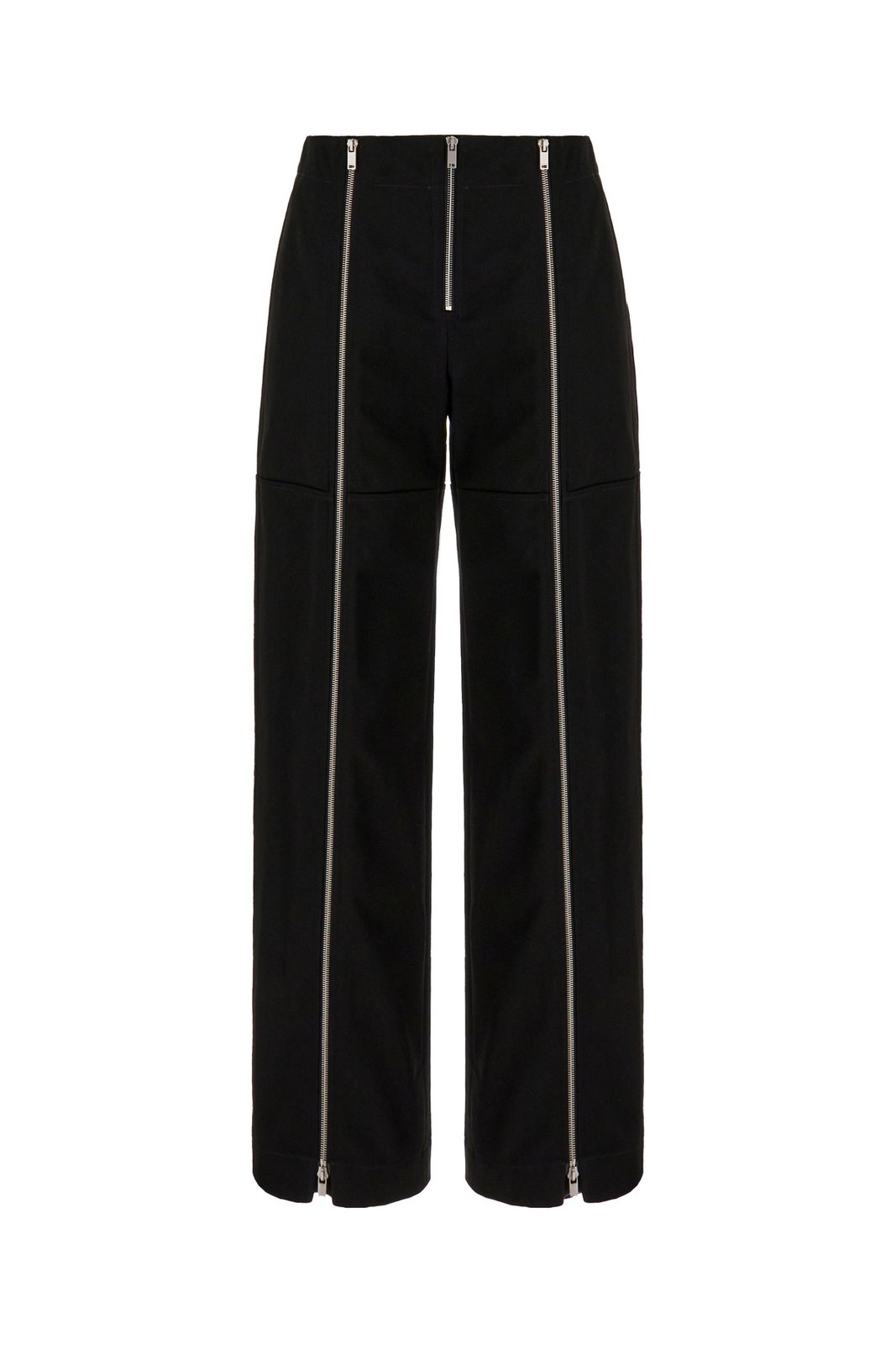 Jil Sander Zip Line Wide-Leg Trousers