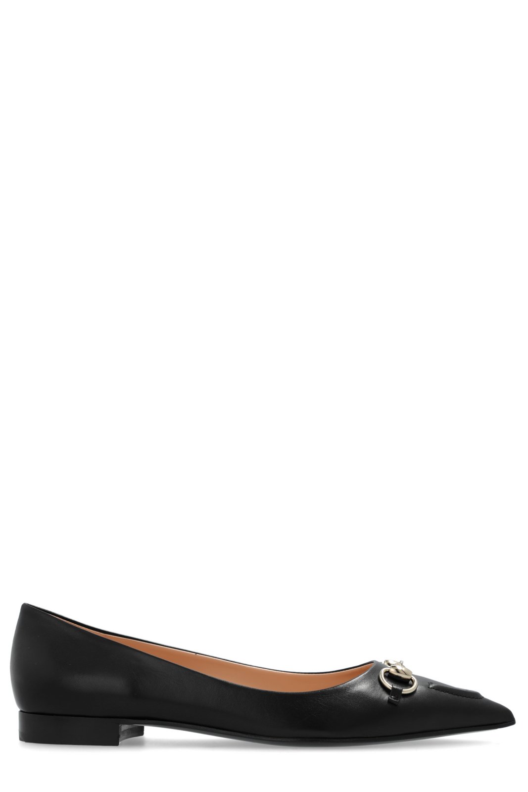 Gucci Horsebit Detail Ballet Flats