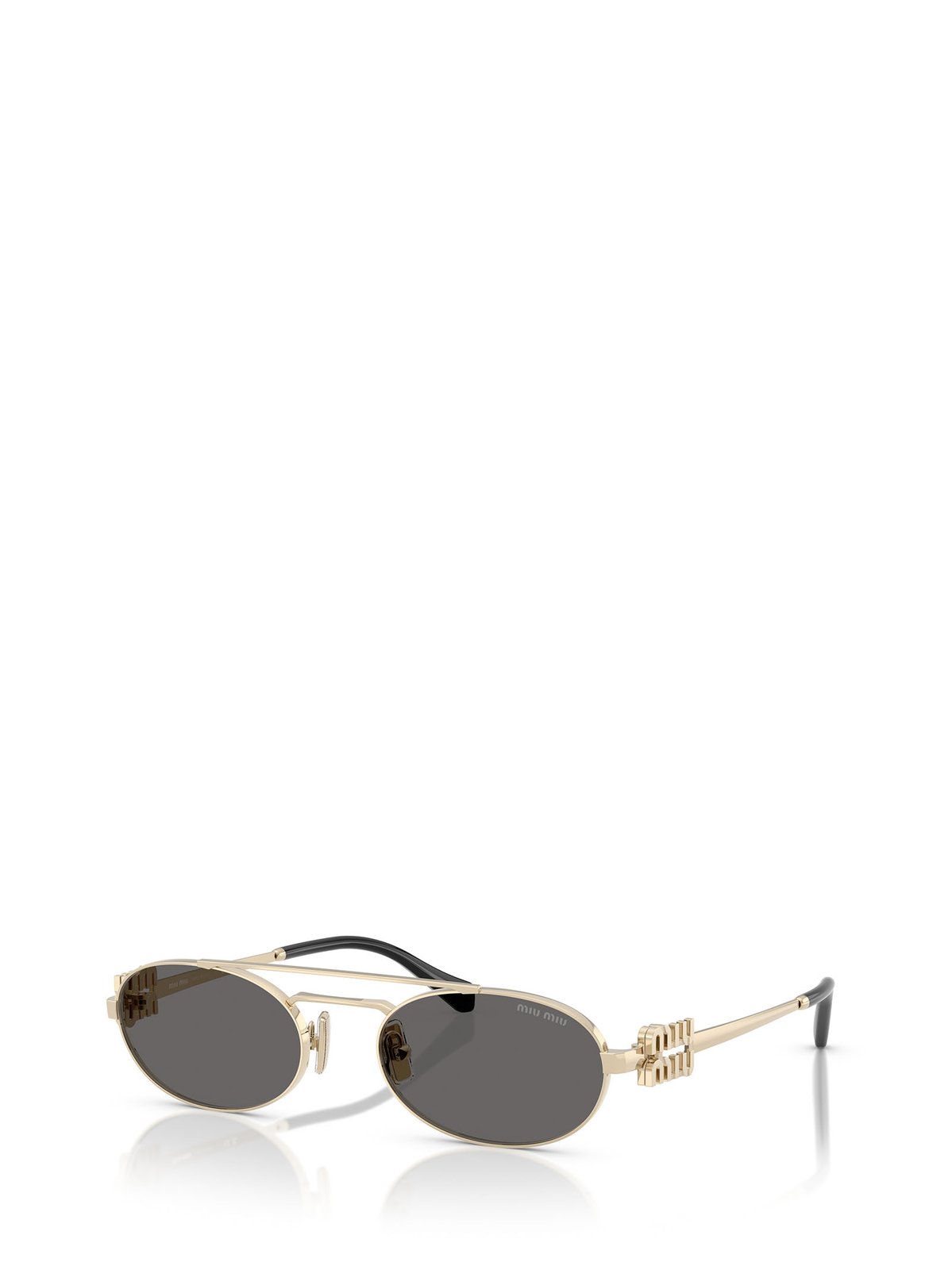 Miu Miu Eyewear Oval-Frame Sunglasses
