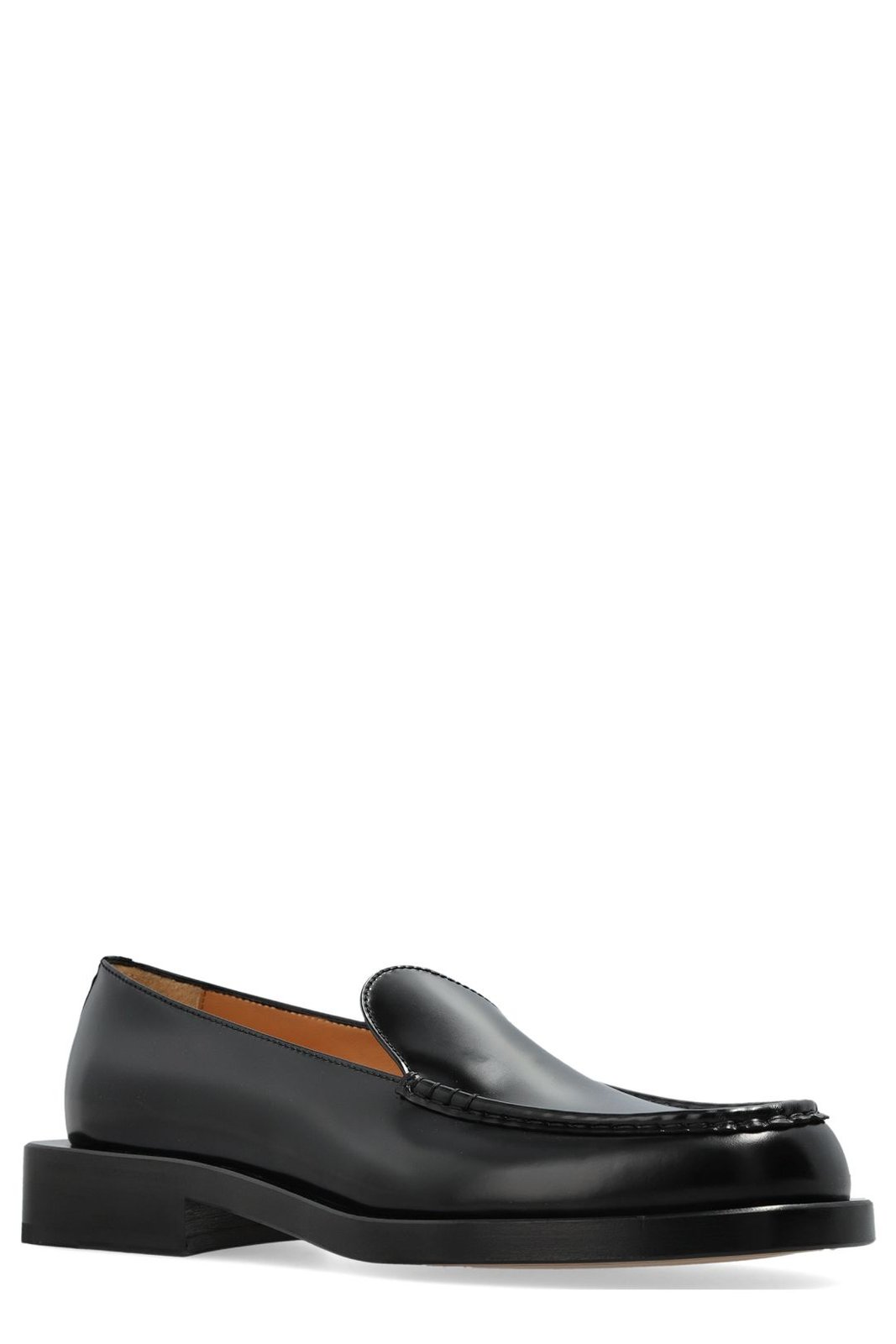Jacquemus Round Toe Slip-On Loafers