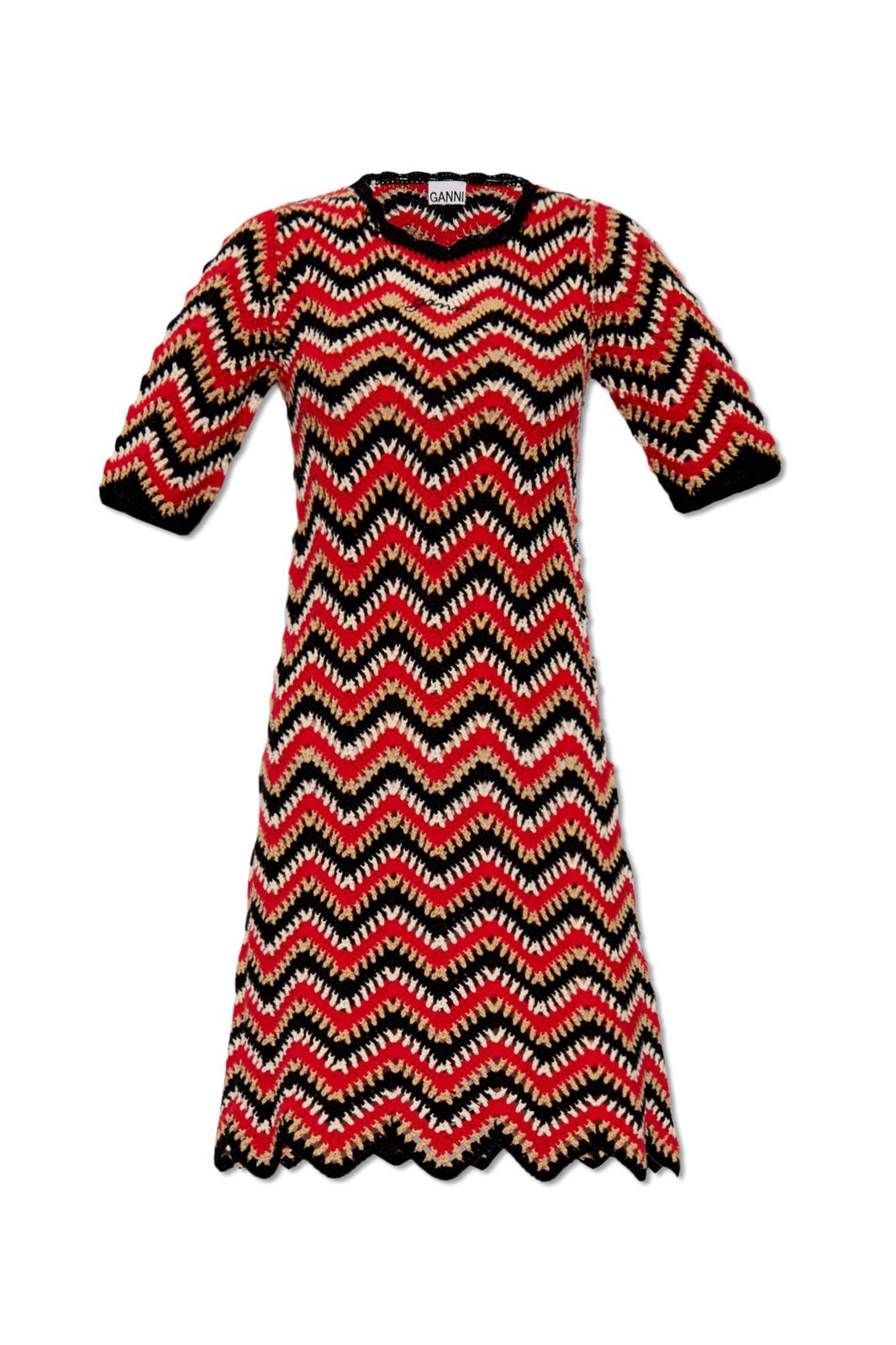 オーガニックコットン製ガニードレス 