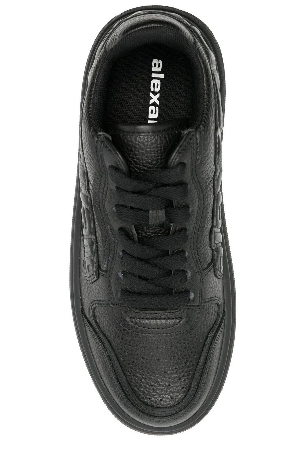 Alexander Wang Puff Logo Lace-Up Sneakers