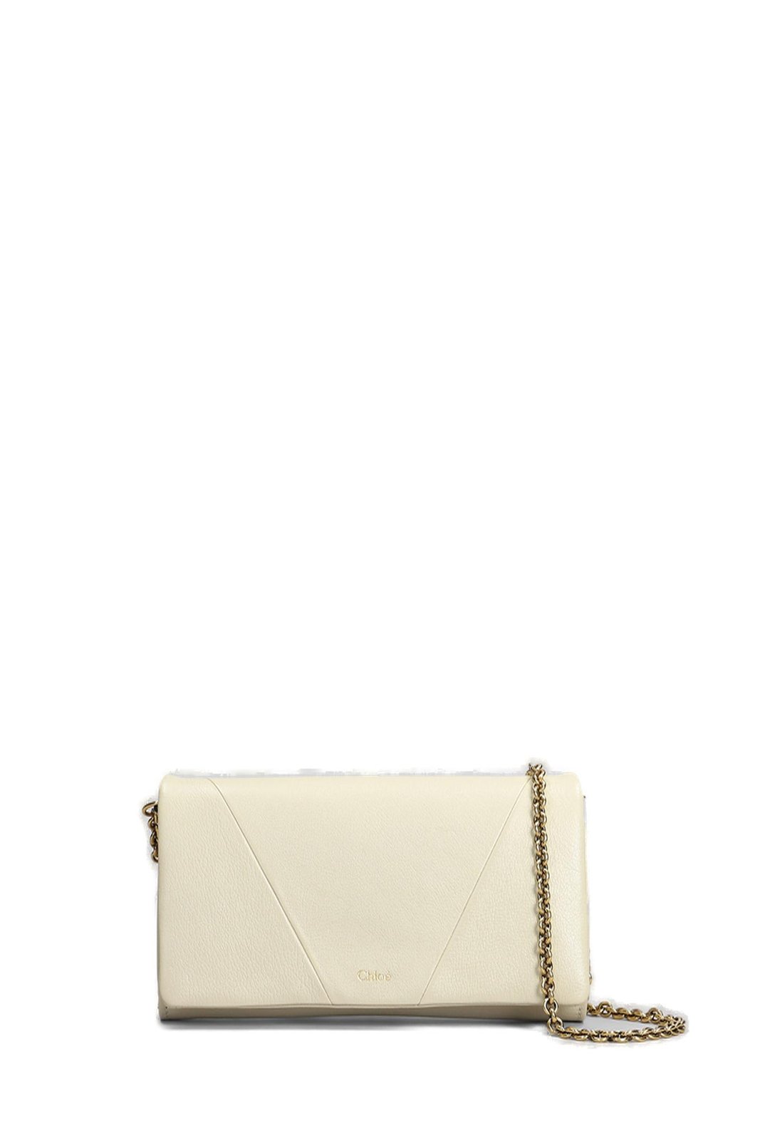Chloé Logo Detailed Wallet On Chain
