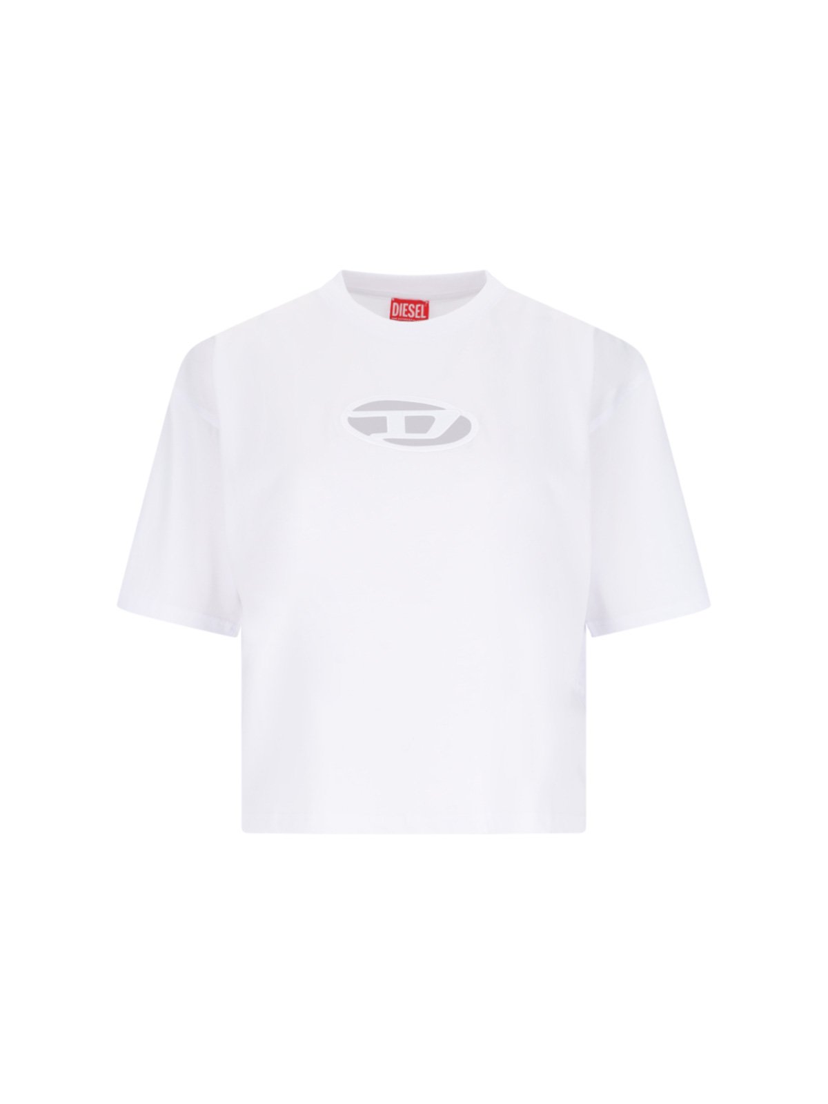 Diesel T-Buxt-Crop-Od Boxy T-Shirt