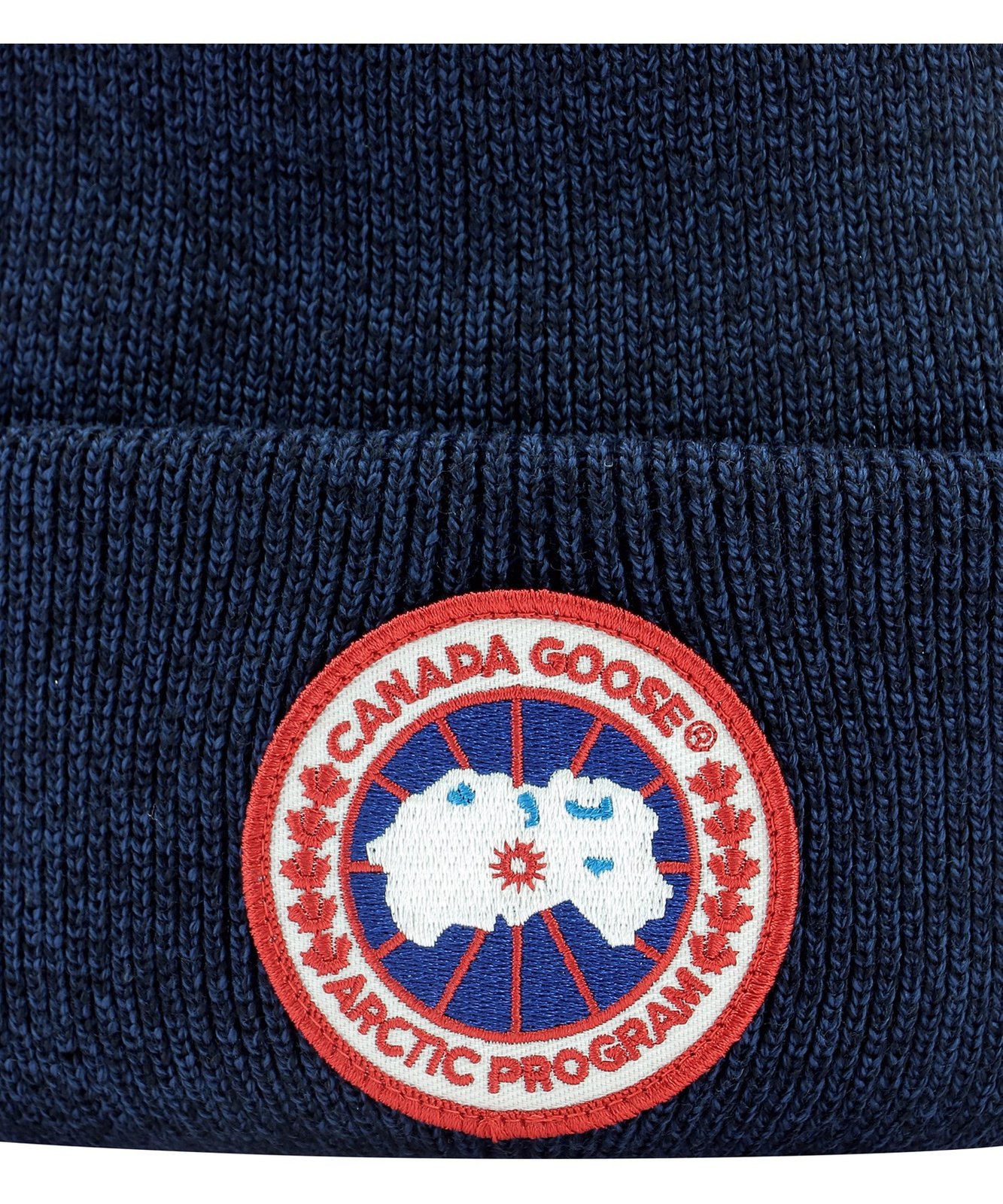 Canada Goose Logo Patch Beanie