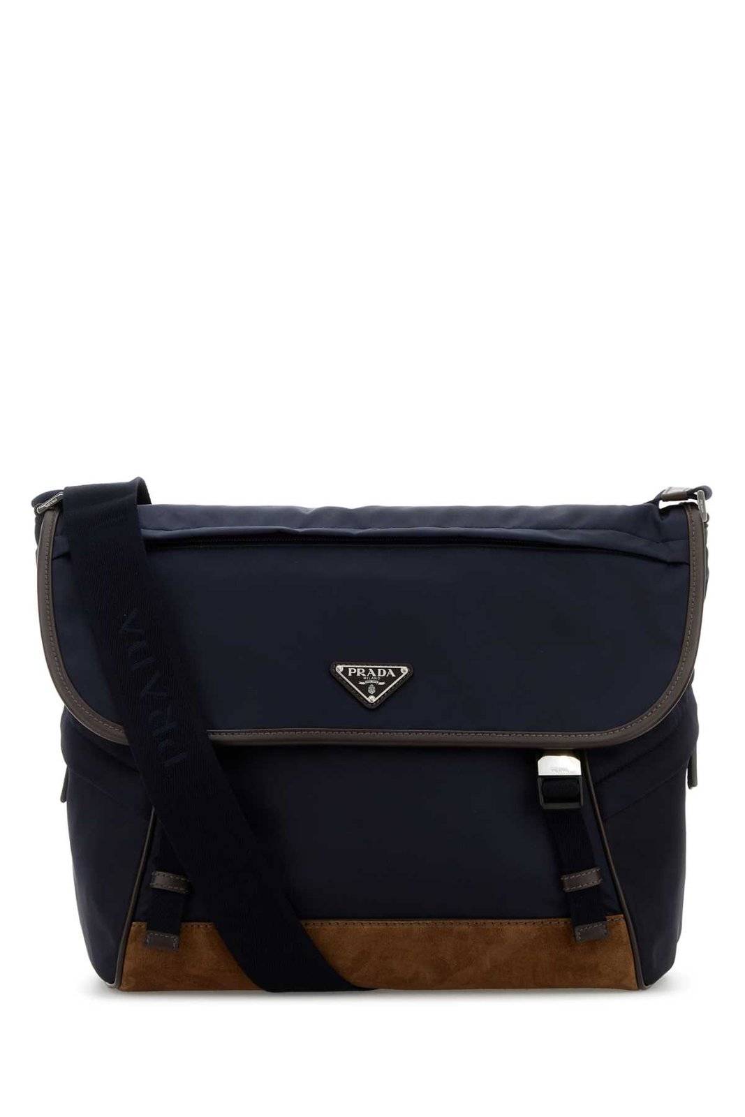 Prada Re-Nylon Triangle-Logo Small Shoulder Bag – On Sale